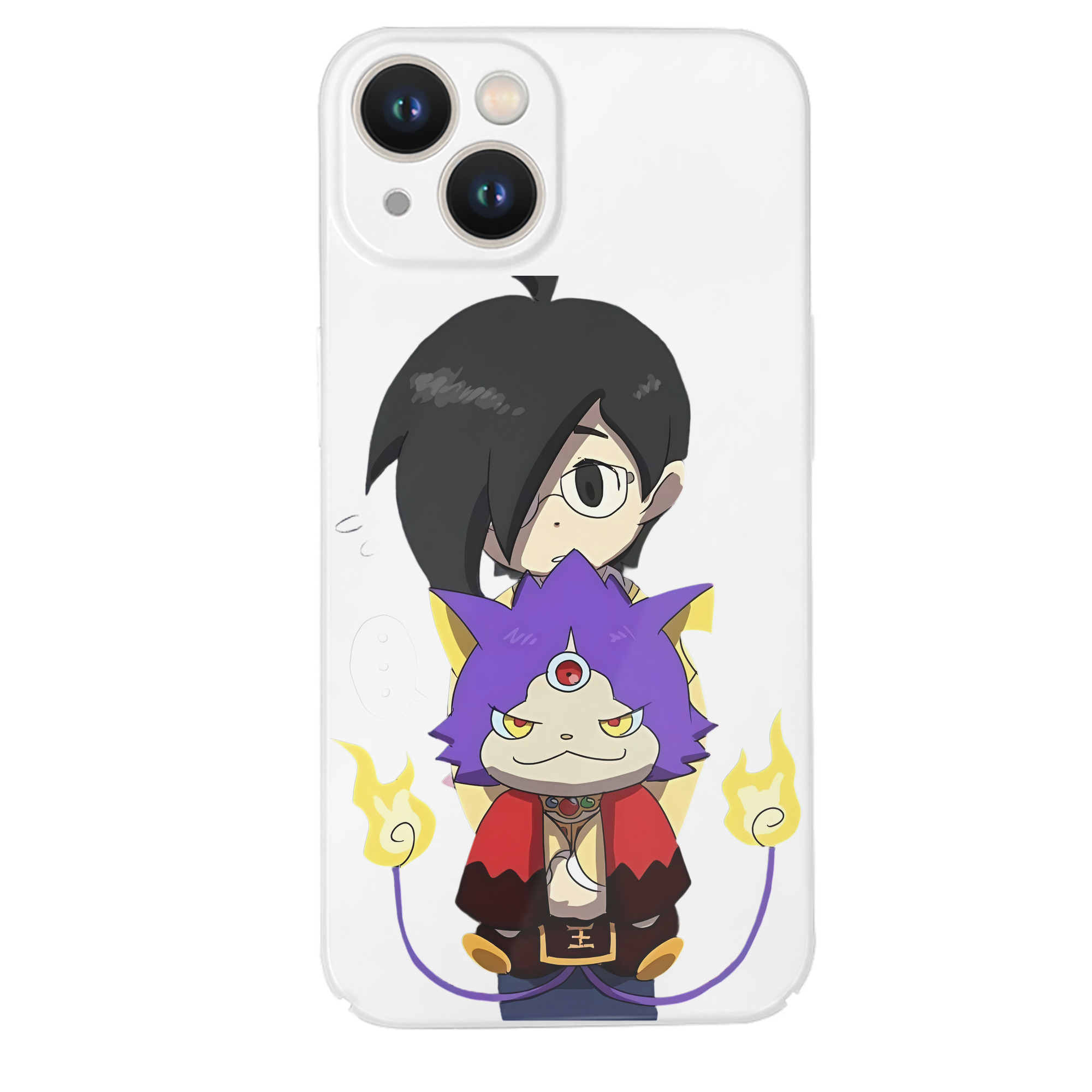 （画像用） 妖怪ウォッチ Yo-kai Watch 【iPhone 14シリーズ対応】ハードケース